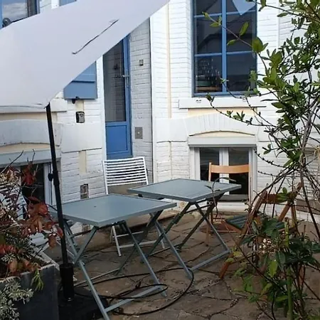 A 200m De La Plage, Charmante Petite Maison De Сasa de vacaciones *
