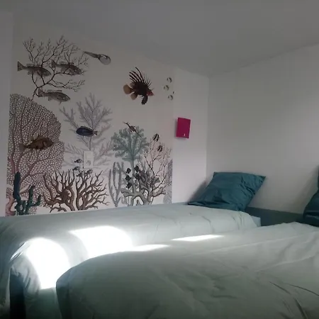 A 200m De La Plage, Charmante Petite Maison De Casa vacanze