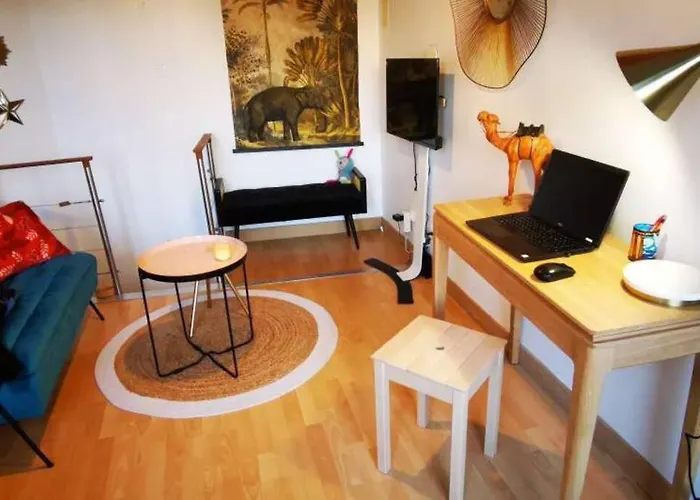 A 200m De La Plage, Charmante Petite Maison De * 莱萨布勒-多洛讷