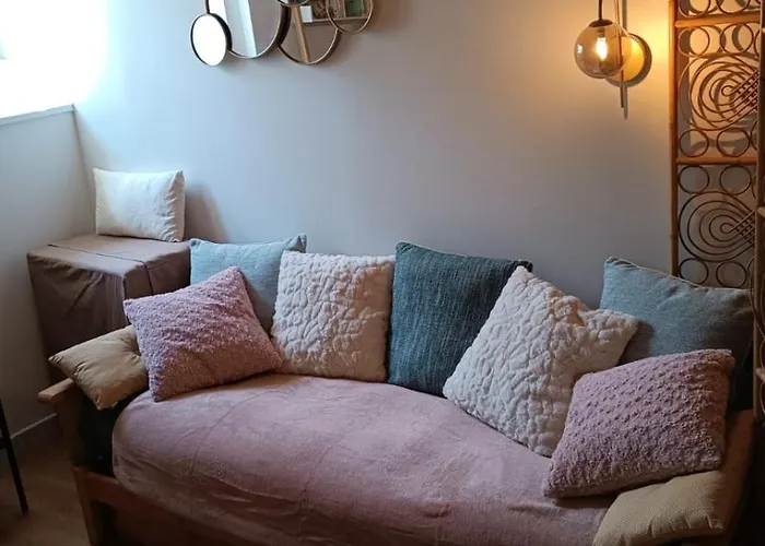 A 200m De La Plage, Charmante Petite Maison De *